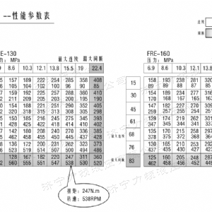 FRE系列标准液压马达